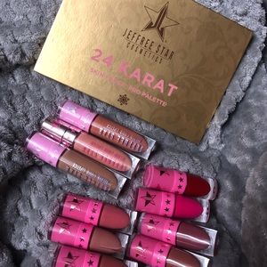 *TRADE FOR CHLOEBURT* JEFFREE STAR BUNDLE